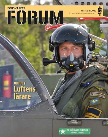 Luftens lärare - Försvarsmakten