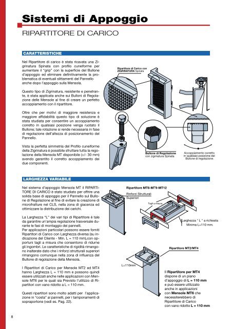 Catalogo Generale Mensole MT e Scatole ST - Edilmatic