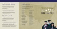 Download the NNE Brochure - Graduate School - University of ...