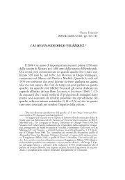 (2006/6)168, pp. 703-713 LAS MENINAS DI DIEGO VELÁZQUEZ * Il ...