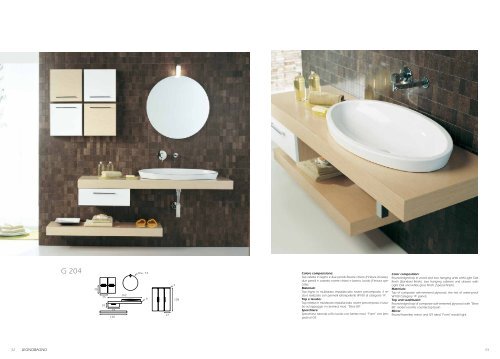 GENIUS DUE - Legnobagno