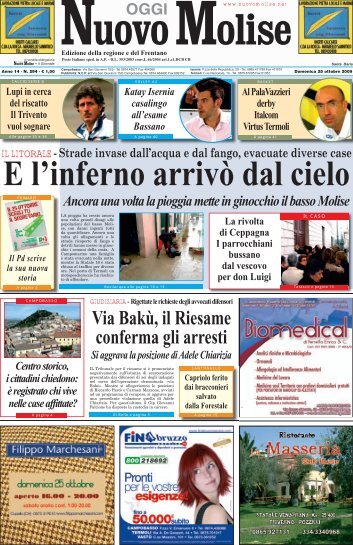 Via Bakù, il Riesame conferma gli arresti - sito in costruzione