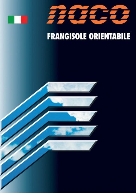 Catalogo Frangisole - NACO srl