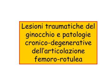 ginocchio 2.pdf - Università degli Studi di Urbino
