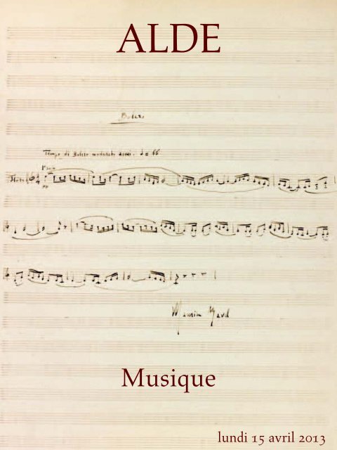 Porte-partitions Cantate modèle Scherzo - Cahiers de musique chant