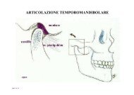 ARTICOLAZIONE TEMPOROMANDIBOLARE