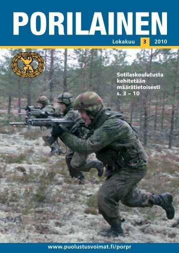 porilainen - PORIN RYKMENTIN - PORIN PRIKAATIN KILTA ry