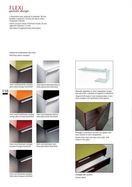 CATALOGO GENERALE - PEZZANI Home Collection