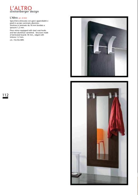 CATALOGO GENERALE - PEZZANI Home Collection