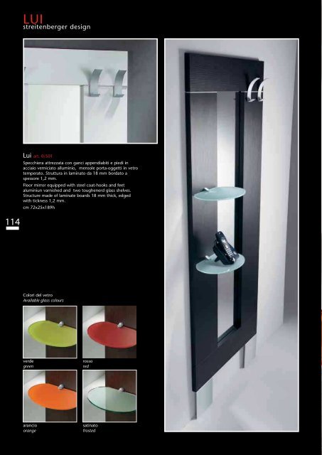 CATALOGO GENERALE - PEZZANI Home Collection
