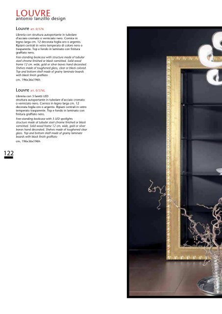 CATALOGO GENERALE - PEZZANI Home Collection