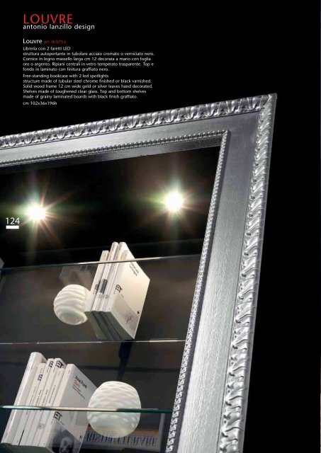 CATALOGO GENERALE - PEZZANI Home Collection