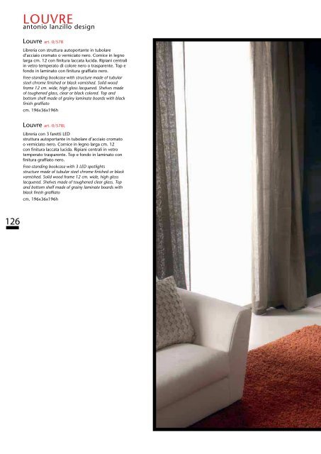 CATALOGO GENERALE - PEZZANI Home Collection
