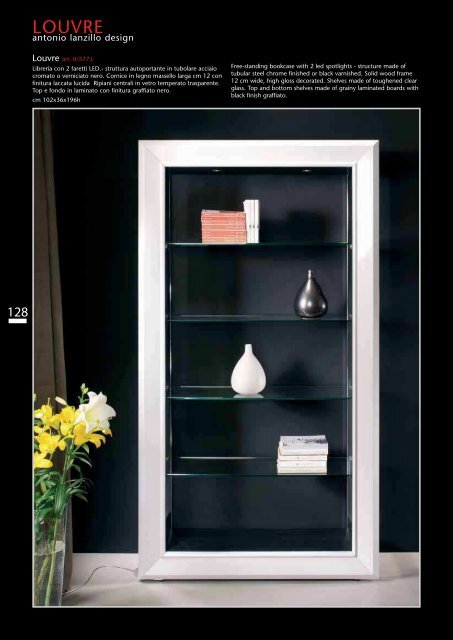 CATALOGO GENERALE - PEZZANI Home Collection