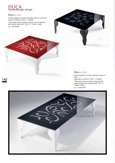 CATALOGO GENERALE - PEZZANI Home Collection