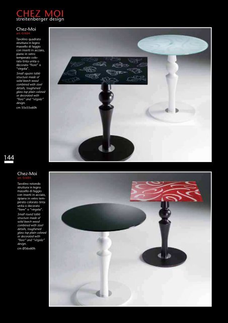 CATALOGO GENERALE - PEZZANI Home Collection