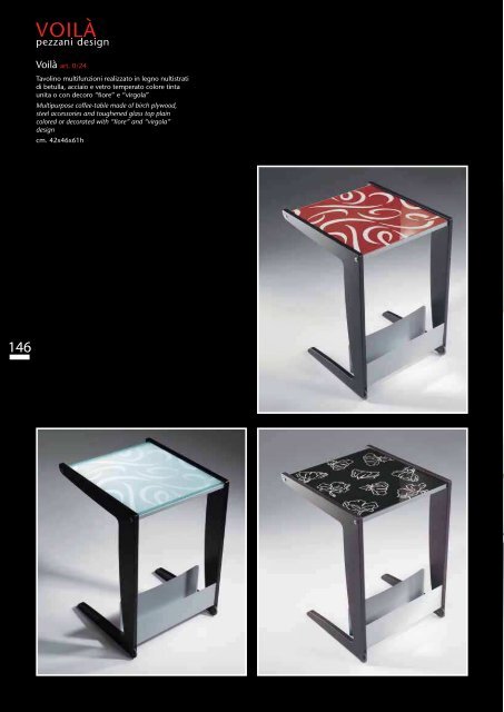 CATALOGO GENERALE - PEZZANI Home Collection