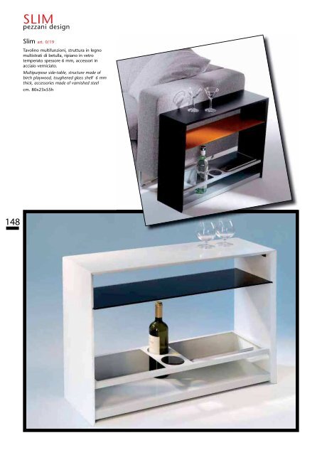 CATALOGO GENERALE - PEZZANI Home Collection