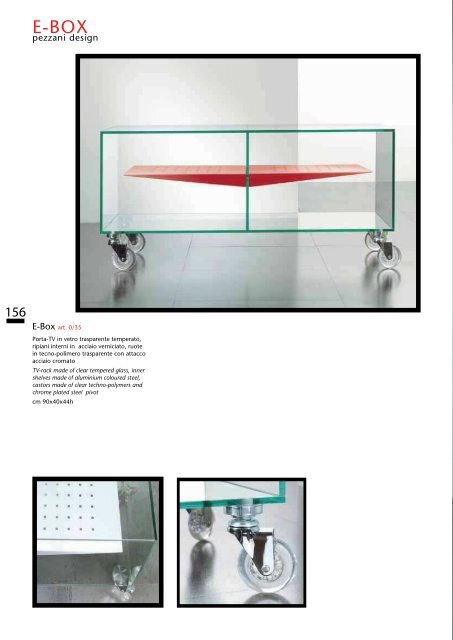 CATALOGO GENERALE - PEZZANI Home Collection