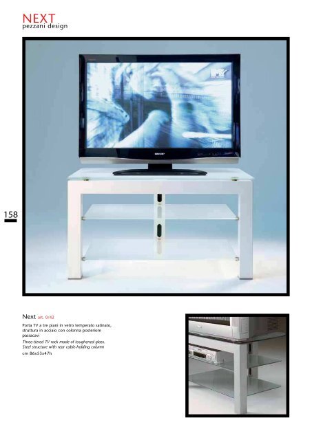 CATALOGO GENERALE - PEZZANI Home Collection