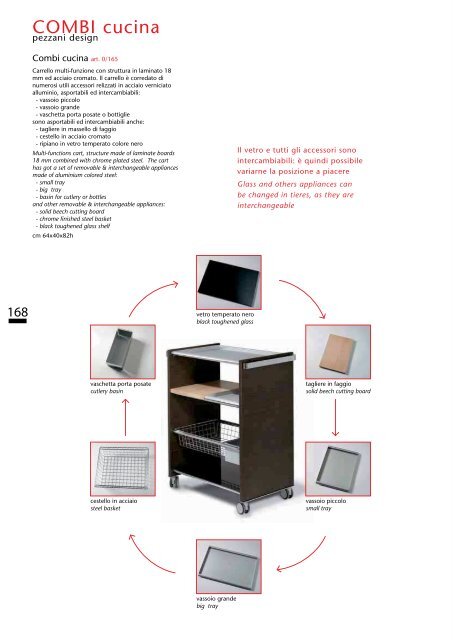 CATALOGO GENERALE - PEZZANI Home Collection