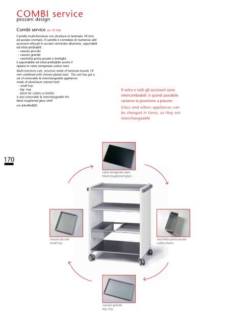 CATALOGO GENERALE - PEZZANI Home Collection