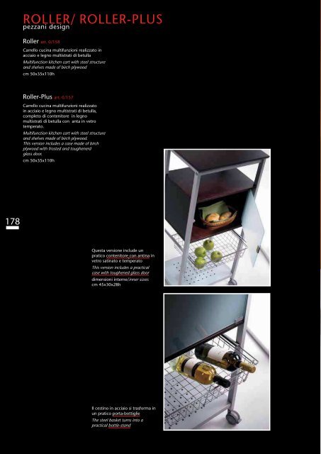 CATALOGO GENERALE - PEZZANI Home Collection