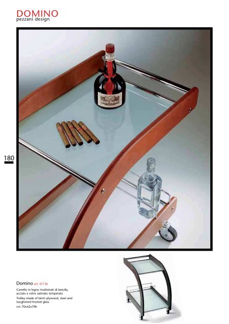 CATALOGO GENERALE - PEZZANI Home Collection