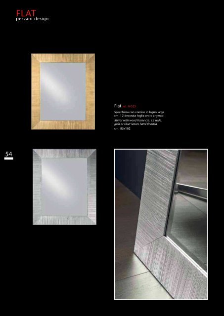 CATALOGO GENERALE - PEZZANI Home Collection