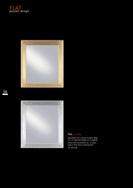 CATALOGO GENERALE - PEZZANI Home Collection