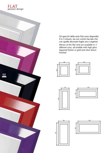 CATALOGO GENERALE - PEZZANI Home Collection