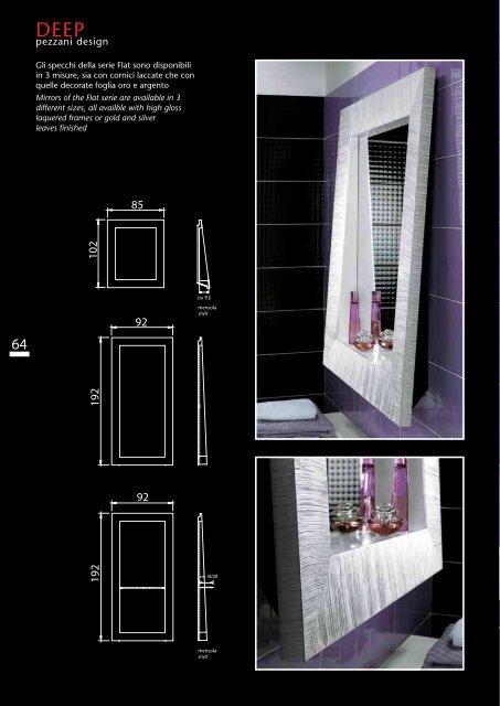 CATALOGO GENERALE - PEZZANI Home Collection