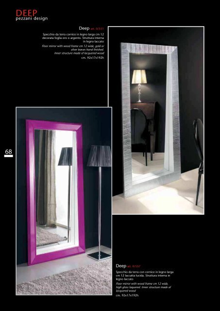 CATALOGO GENERALE - PEZZANI Home Collection