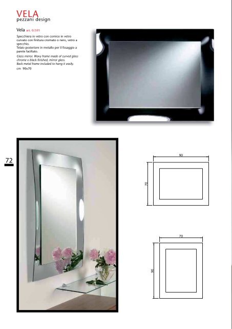 CATALOGO GENERALE - PEZZANI Home Collection