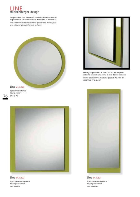CATALOGO GENERALE - PEZZANI Home Collection