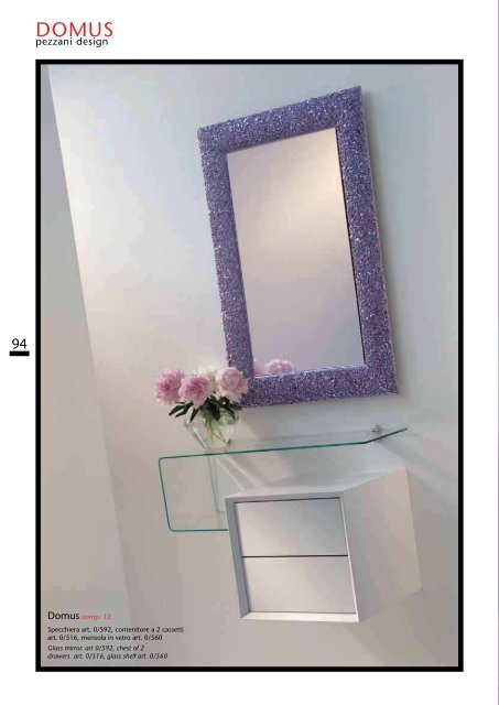 CATALOGO GENERALE - PEZZANI Home Collection