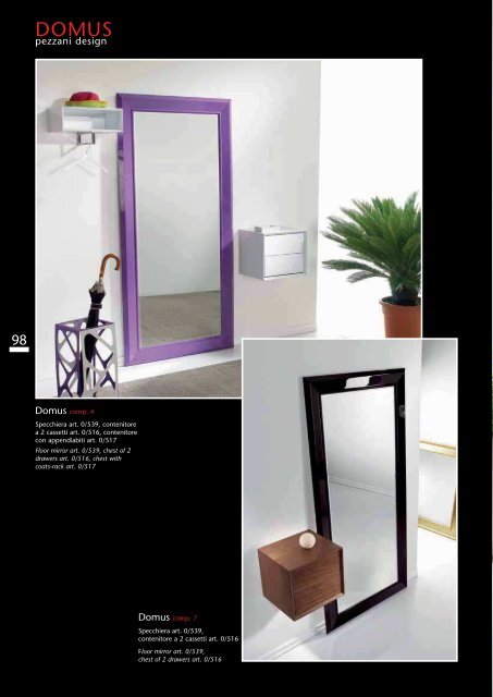 CATALOGO GENERALE - PEZZANI Home Collection