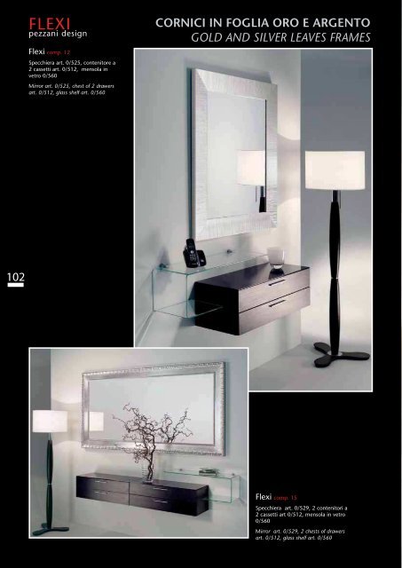 CATALOGO GENERALE - PEZZANI Home Collection
