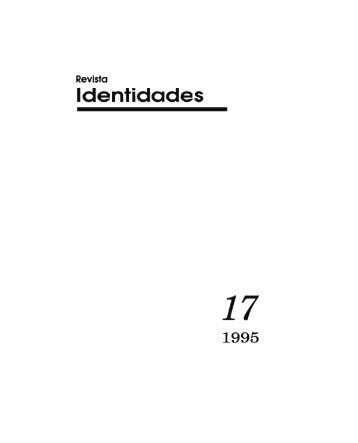 Identidades - Flacso Andes
