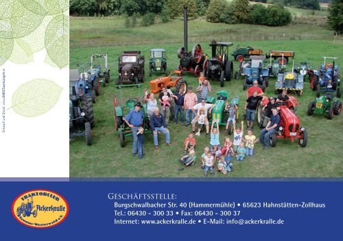 Historisches Agritechnikum