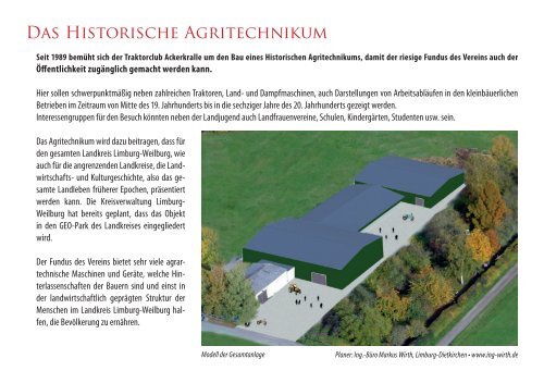 Historisches Agritechnikum