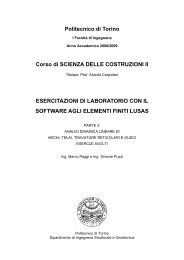 SCIENZA DELLE COSTRUZIONI II