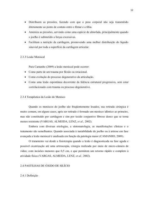 Lesão no Menisco Lateral e Lesão no Ligamento Cruzado ... - Stiper