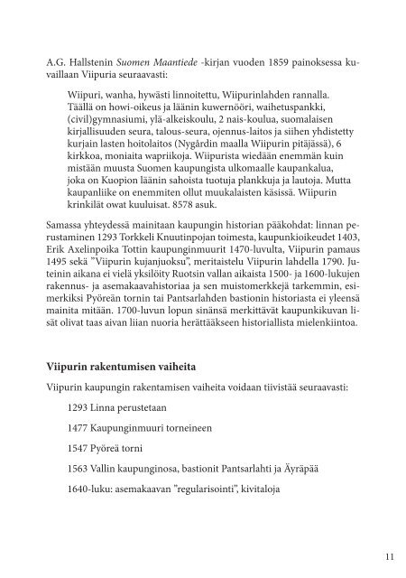 Viipurin Suomalaisen Kirjallisuusseuran Toimitteita 16 (2012)