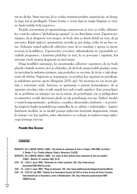 ZapatistiËna vojska nacionalne osvoboditve (EZLN ... - AirBeletrina