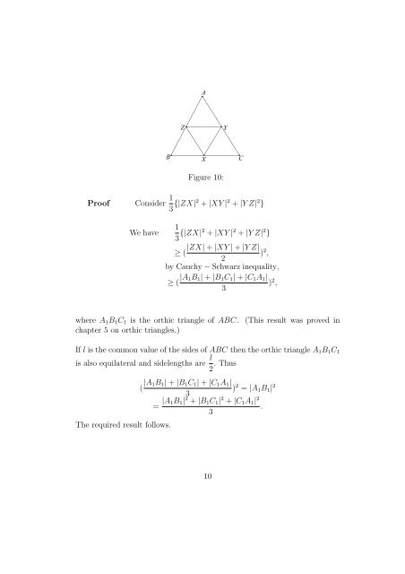 6. Theorem of Ceva, Menelaus and Van Aubel.