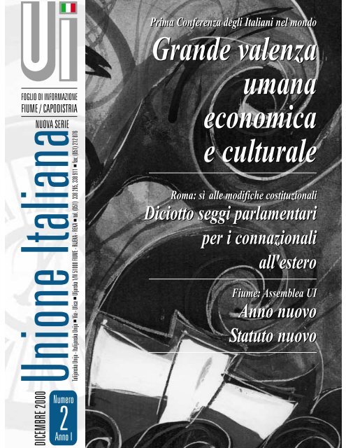 Bollettino n.2 - Unione Italiana