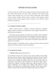 TEXTOS 3ª EVALUACIÓN