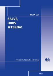 SALVE, URBS ÆTERNA! - Teološka fakulteta