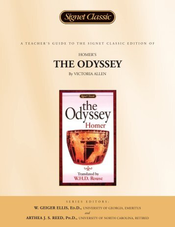 Teacher's Guide: Homer's "The Odyssey" - Penguin Group